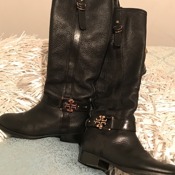 Tory Burch Shoes - AS IS ❤️notes about ZIPPER Tory Burch riding boots